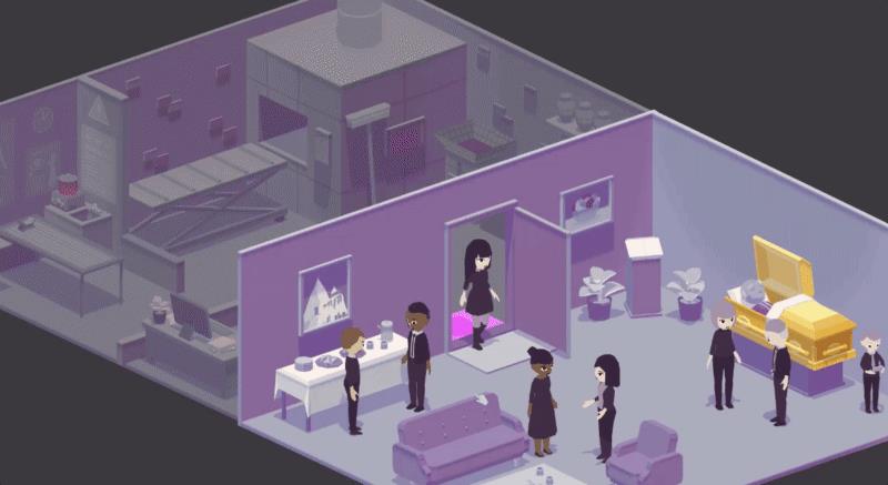 Una gif del gioco