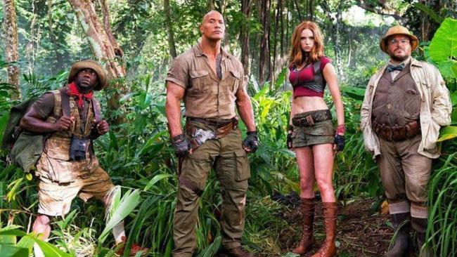I protagonisti del reboot di Jumanji I protagonisti di Jumanji