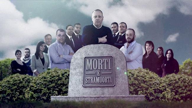 Morti e Stramuorti: il nuovo docu-reality coi becchini Morti e Stramuorti: il nuovo docu-reality con protagonisti i becchini napoletani