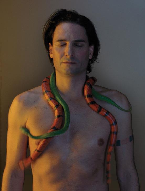 Steve Ludwin l'uomo che si inietta veleno di serpente