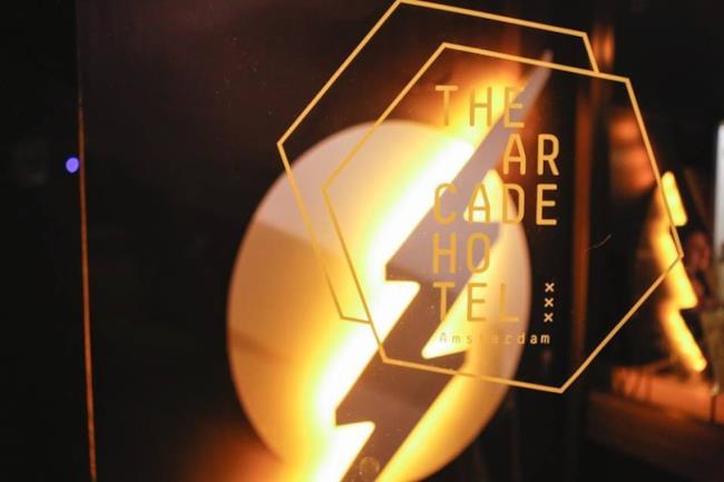 The Arcade Hotel Logo