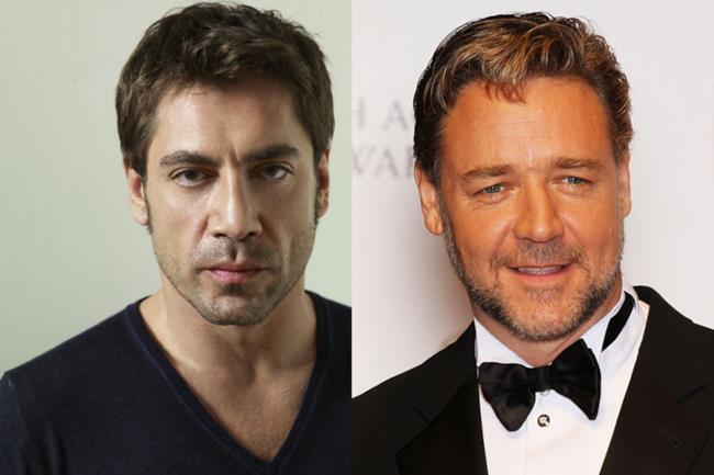 Javier Cardem e Russell Crowe potrebbero prendere parte ai film della Torre Nera