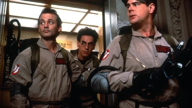 I Ghostbusters La foto del team di caccia fantasmi