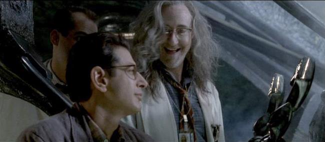 Brackish Okun e David Levison in Independence Day
