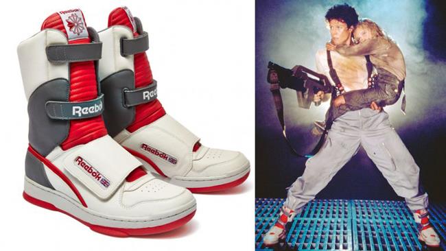 Reebok mette in vendita la copia delle scarpe di Ripley in Alien Reebok vende le scarpe di Ripley in Alien