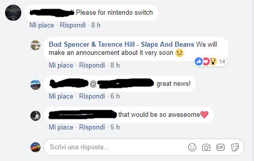 La risposta degli sviluppatori a un utente di Facebook