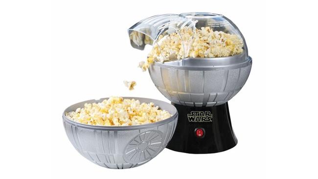 La Morte Nera che fa i popcorn è realtà! La Morte Nera che fa i popcorn