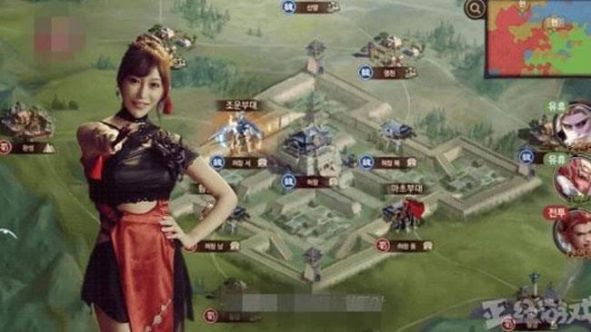 Mobile game cinese mette in palio le mutandine di una pornostar Una scena del trailer del gioco