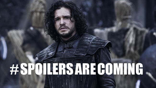 I primi episodi della quinta stagione di Game of Thrones vittime di un leak online Spoilers Are Coming