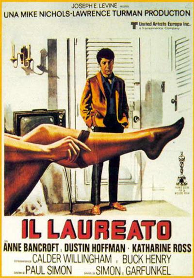 La locandina de Il laureato