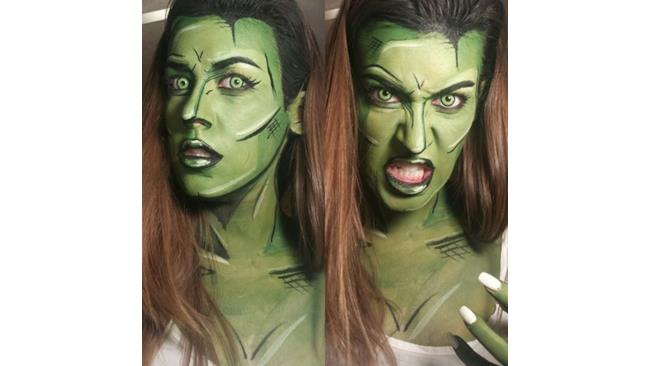 She-Hulk Make up