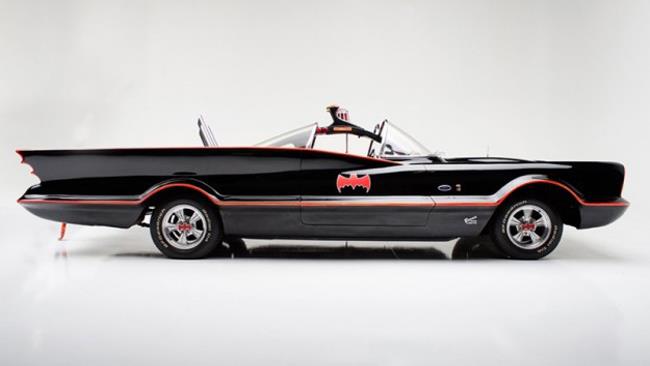 Batmobile originale in vendita