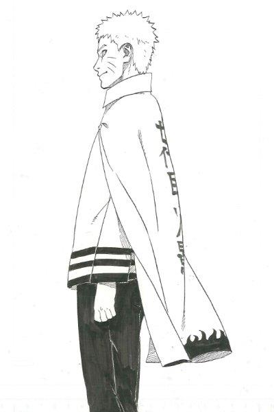 Naruto nel nuovo manga di Kishimoto