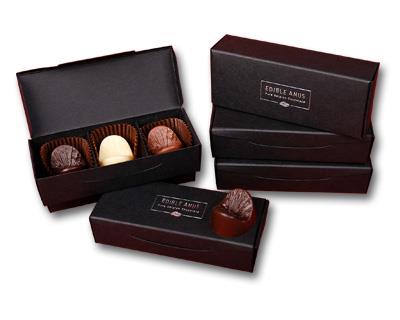 La confezione dei cioccolatini