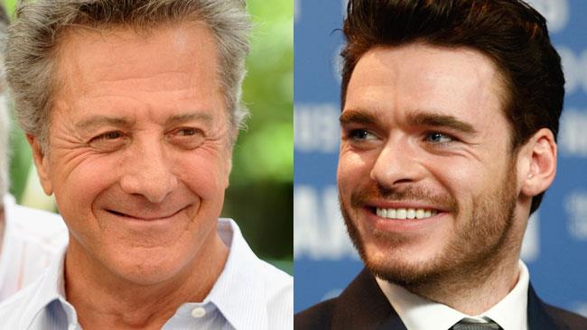 La miniserie con protagonisti i Medici inizia le riprese in Italia, con Dustin Hoffman e Richard Madden Richard Madden e Dustin Hoffman, protagonisti dei Medici