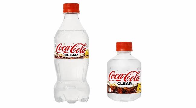 La Coca-Cola trasparente La foto della Coca-Cola