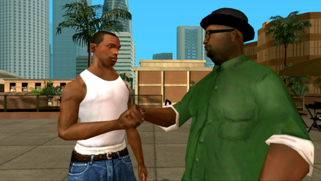 CJ CJ, il protagonista del gioco