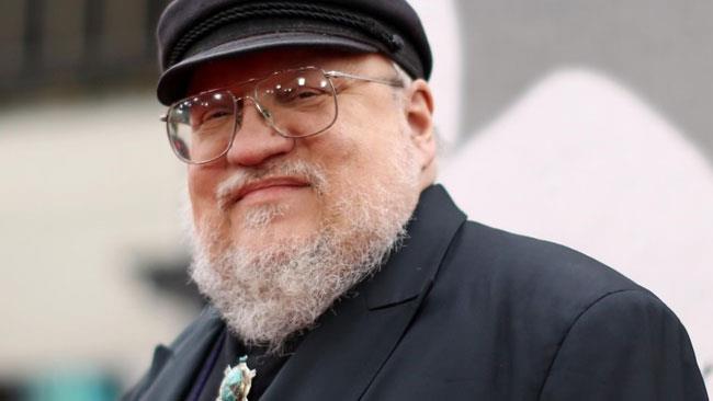 George R. R. Martin non scriverà episodi per la sesta stagione di Game of Thrones George RR Martin a un'anteprima di Game of Thrones