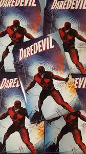 La foto della copertina di Daredevil