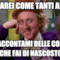 e io sarei come tanti altri? raccontami delle cose che fai di nascosto