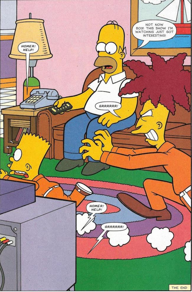 Telespalla Bob riuscirà finalmente ad uccidere Bart Simpson