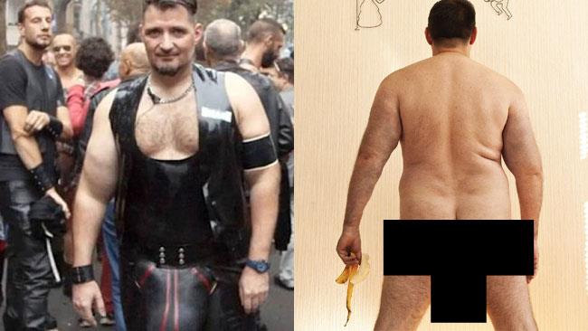 L'uomo col pene siliconato di 3 chili Mischa e il suo pene gigante