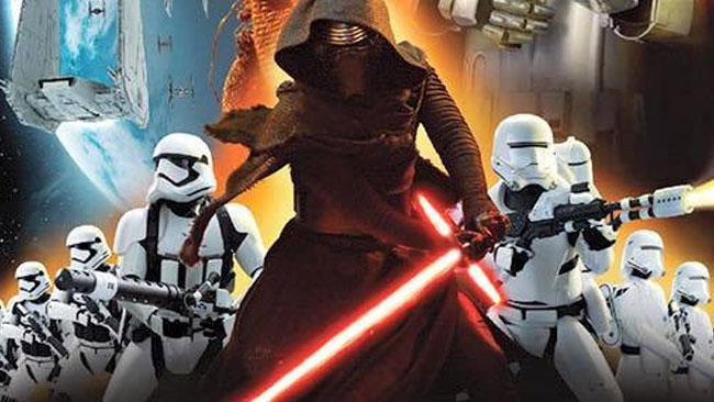 Tre poster ufficiali per Star Wars 7 presentano Kylo Ren e i nuovi Stormtrooper Kylo Ren e gli Stormtrooper di Star Wars 7