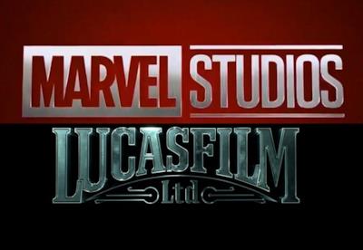 Il marchio di Marvel e Lucasfilm