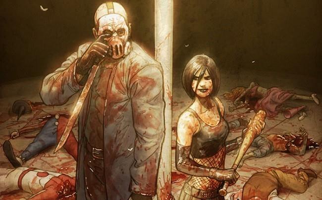 Hack/Slash: Cassie & Vlad Cassi & Vlad: personaggi del fumetto Hack/Slash