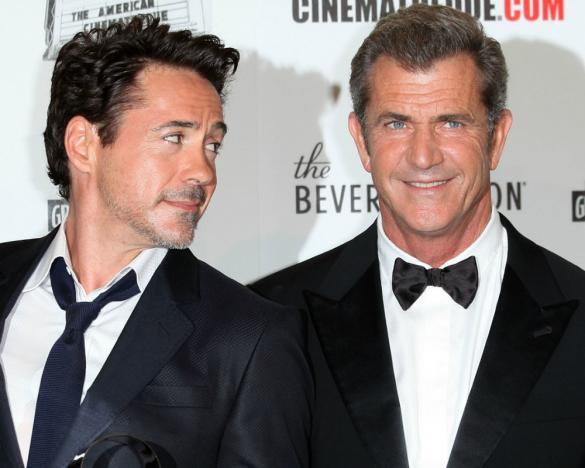 Robert Downey Jr. e Mel Gibson