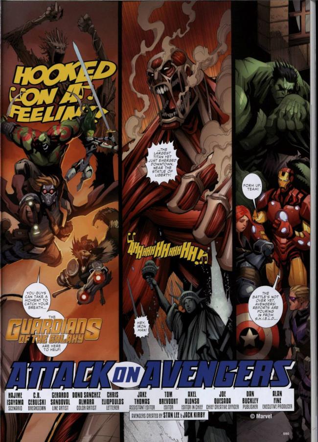 Attack on Avengers, pagina 8