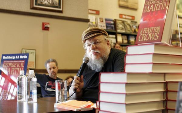Il nuovo libro di Game of Thrones è quasi finito? George R.R. Martin
