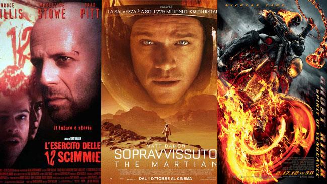 Film consigliati da vedere in tv nel week end Film consigliati da vedere in tv nel week end - collage di locandine