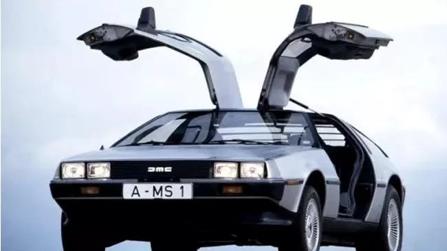 Delorean del film Ritorno Al Futuro