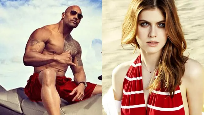 The Rock e Alexandra Daddario saranno protagonisti di Baywatch Alexandra Daddario di unisce al cast di Baywatch