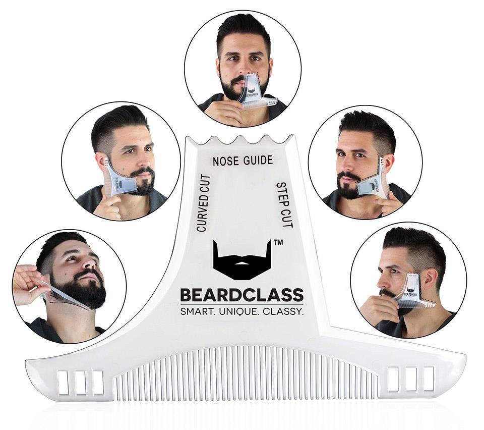 Beardclass, il pettine per una barba impeccabile