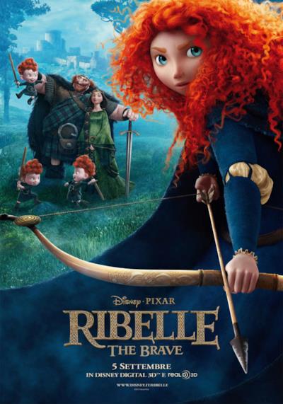 La locandina de Ribelle – The Brave