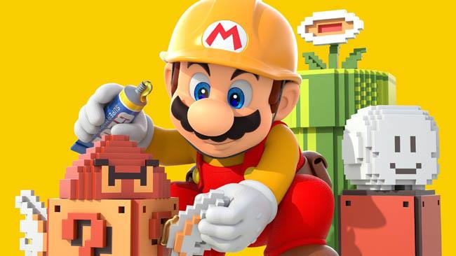 Super Mario Un'immagine del personaggio tratta da Super Mario Maker