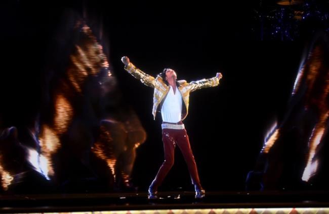 L'ologramma di Michael Jackson ha cantato ai Billboard Music Awards L'ologramma di Michael Jackson ai Billboard Music Awards 2014