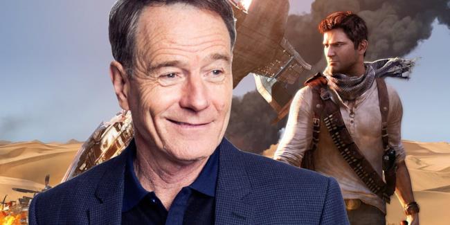 Uncharted, Sony vuole Bryan Cranston per il film Bryan Cranston e Nathan Drake