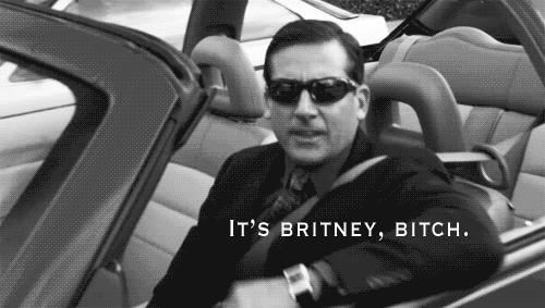 GIF con Britney