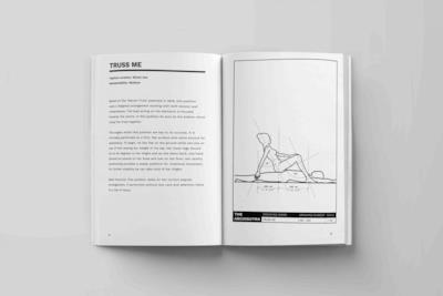Una delle posizioni illustrate nell'Archisutra