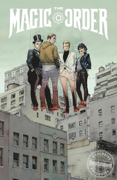 La prima immagine del nuovo fumetto