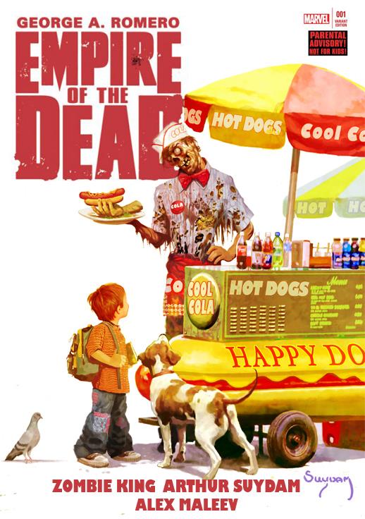 Empire of the Dead di George Romero diventerà una serie TV