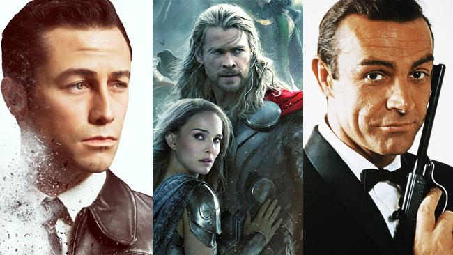 Stasera in TV: il 9 ottobre 2015 ci sono Thor, Looper e l'Era Glaciale 4 In TV il 9 ottobre: Thor - The Dark World, Looper e L'Era Glaciale 4