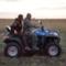 Putin su di un quad