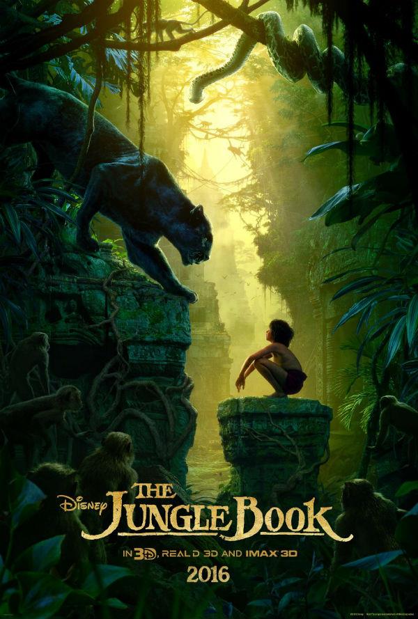 Il live-action del Libro della Giungla arriva nel 2016