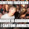 I miei genitori facevano sesso Quando io guardavo i cartoni animati