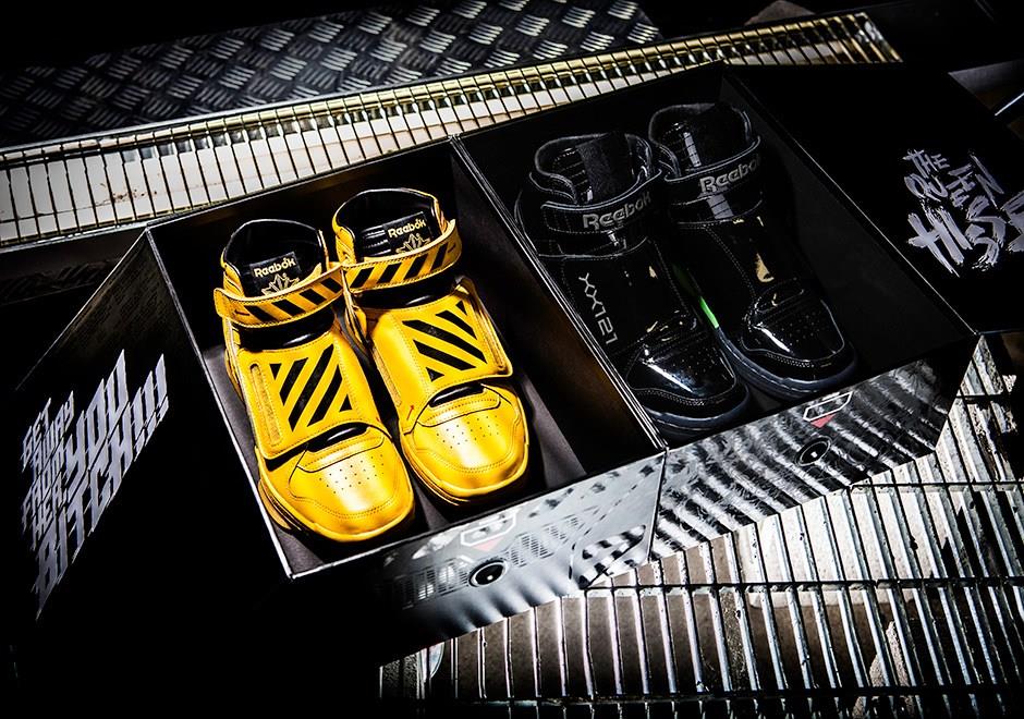 Le nuove scarpe dedicate ad Aliens di Reebok