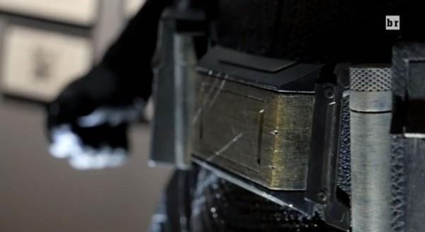 La utility belt di Batman in Dawn of Justice